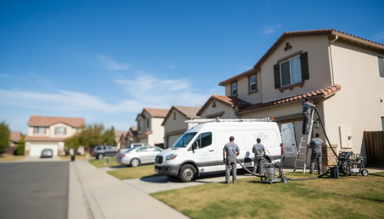 Air Duct Cleaning in Cotati, CA near me